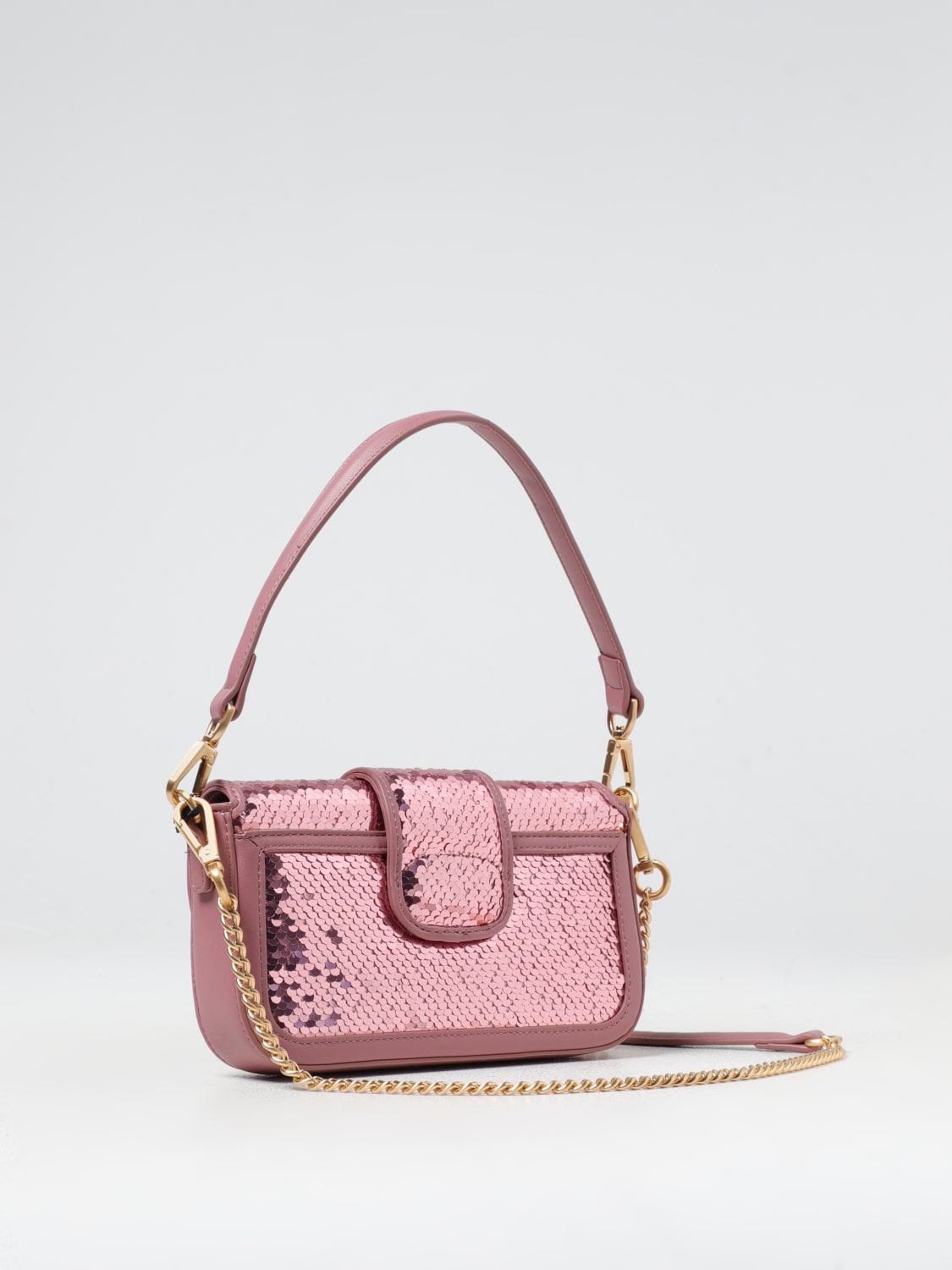 TWINSET MINI BAG: Shoulder bag woman Twinset, Pink - Img 2