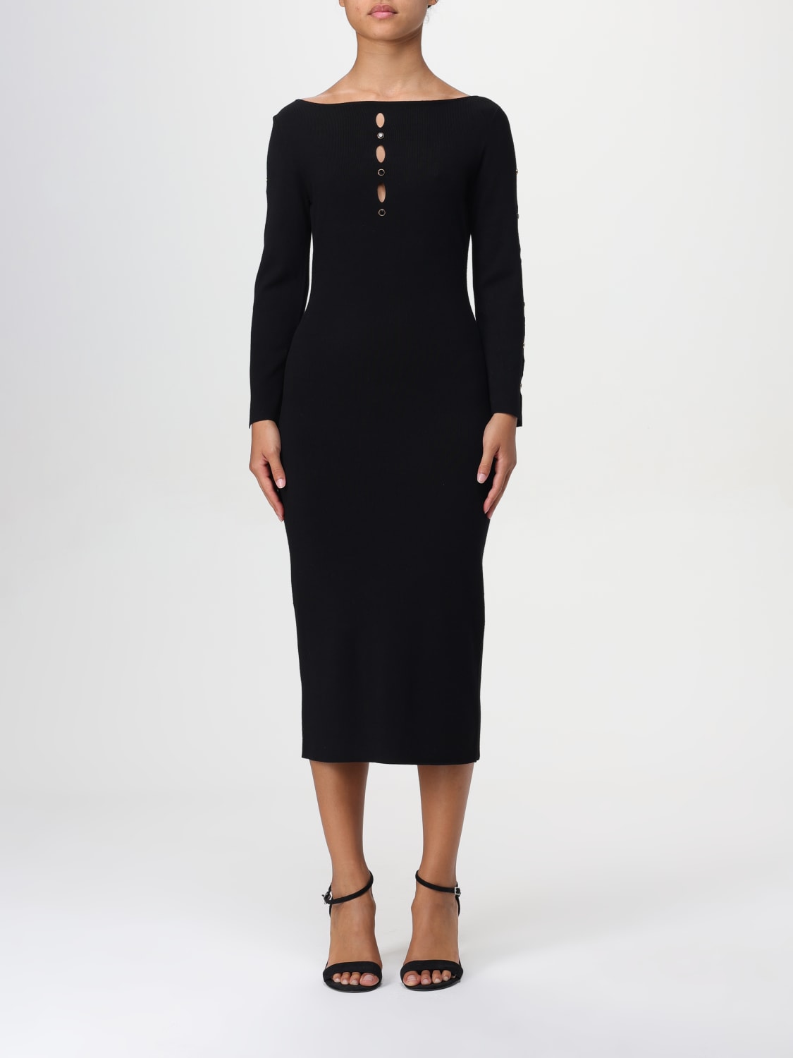 TWINSET DRESS: Dress woman Twinset, Black - Img 1