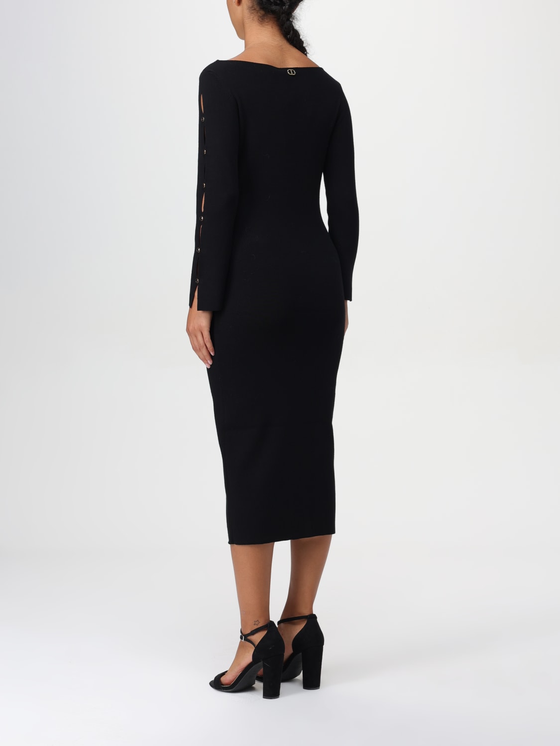 TWINSET DRESS: Dress woman Twinset, Black - Img 2