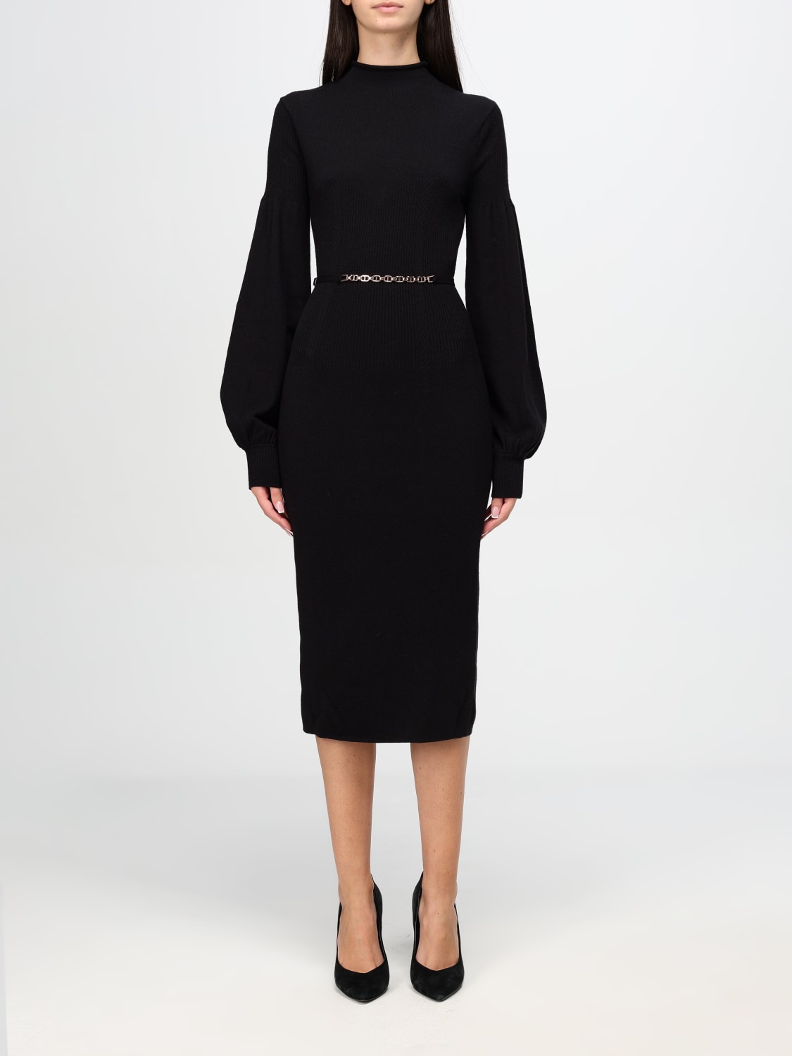 TWINSET DRESS: Dress woman Twinset, Black - Img 1