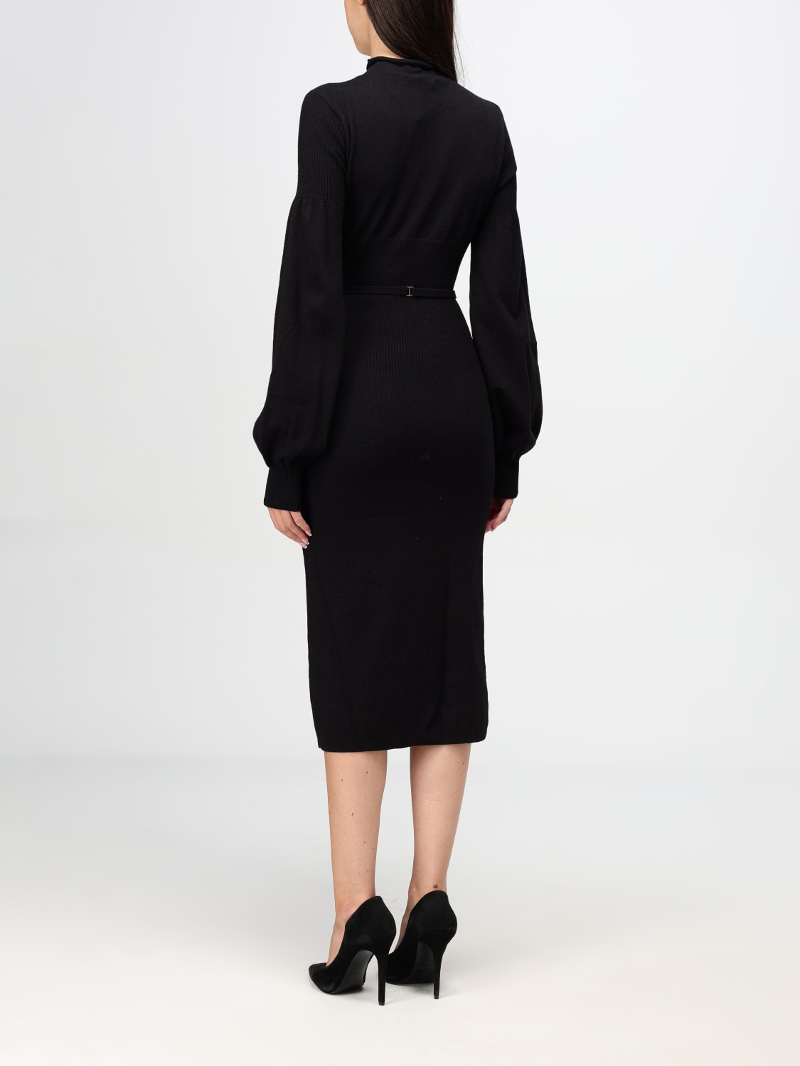 TWINSET DRESS: Dress woman Twinset, Black - Img 2