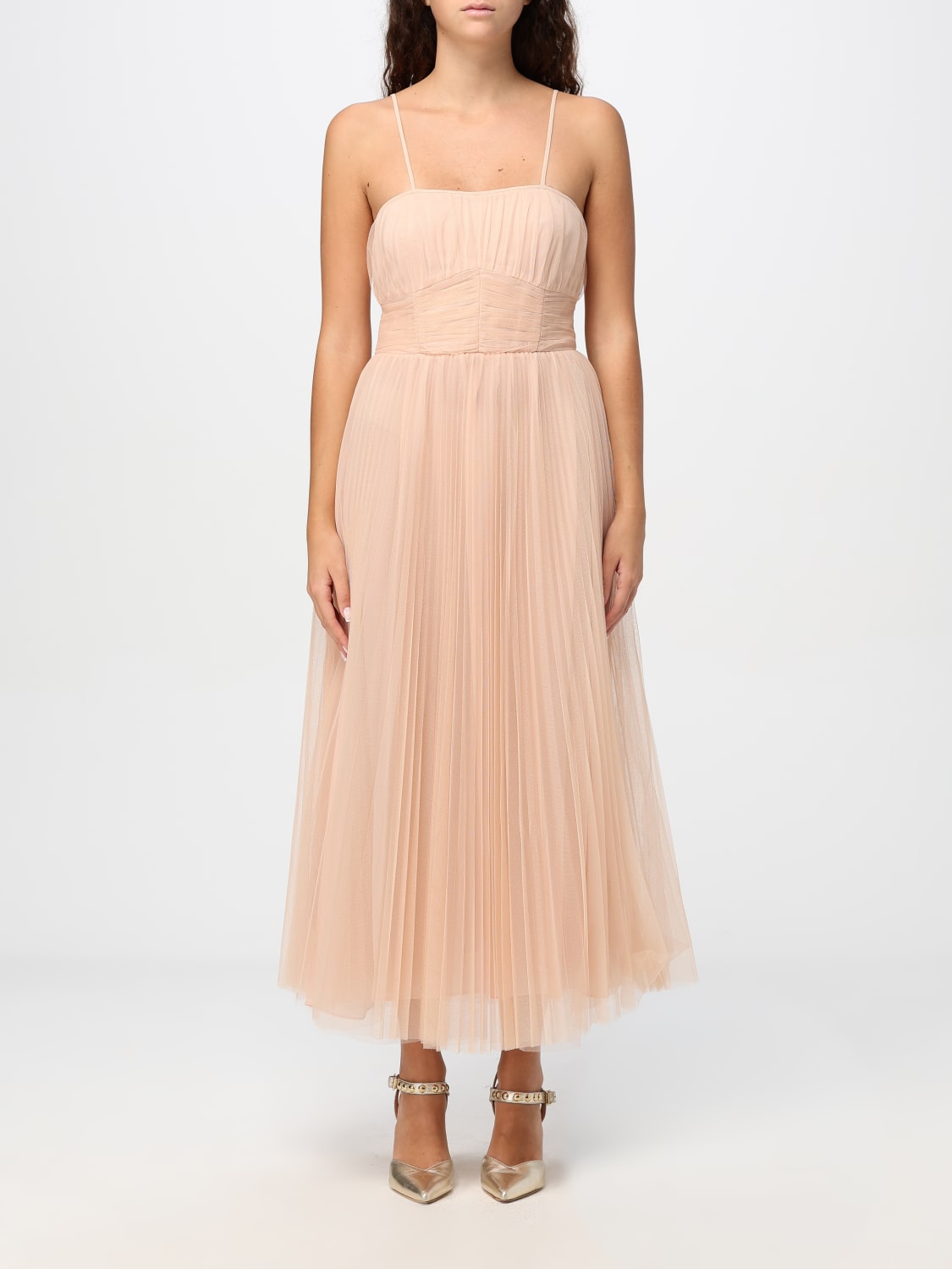 TWINSET DRESS: Dress woman Twinset, Blush Pink - Img 1