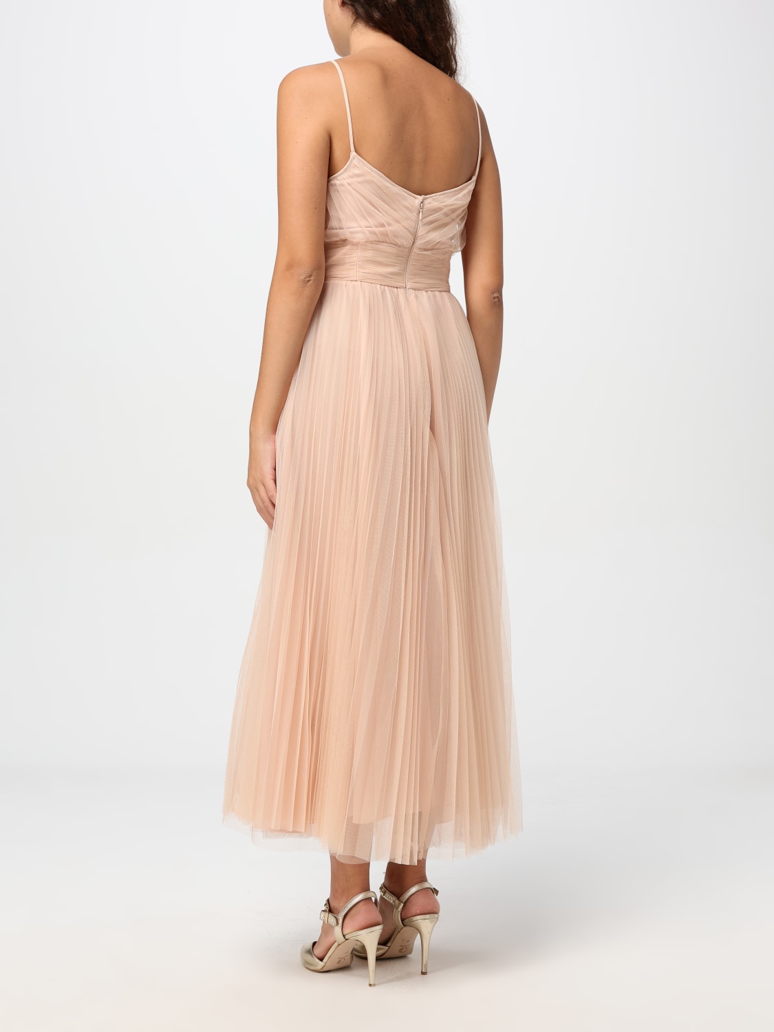 TWINSET DRESS: Dress woman Twinset, Blush Pink - Img 2