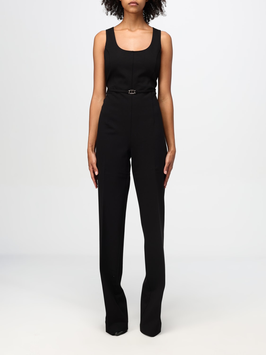 TWINSET JUMPSUIT: Kleider damen Twinset, Schwarz - Img 1