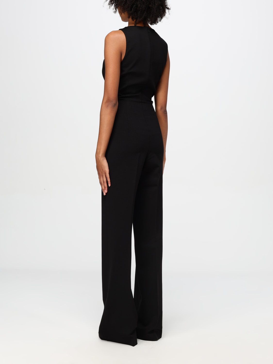 TWINSET JUMPSUIT: Kleider damen Twinset, Schwarz - Img 2