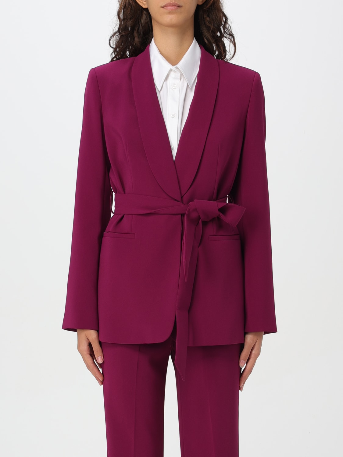 Giglio Blazer Twinset in crêpe