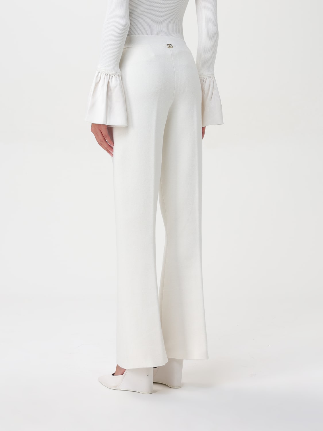 TWINSET PANTS: Pants woman Twinset, White - Img 2