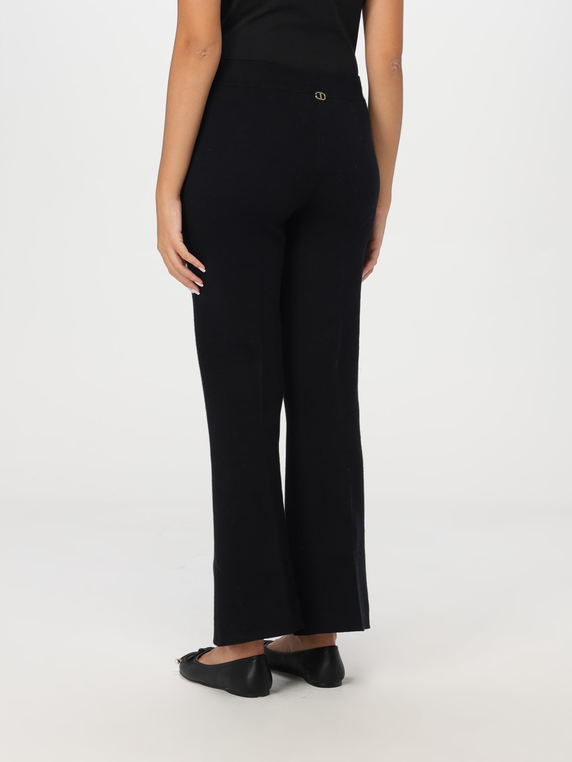 TWINSET PANTS: Pants woman Twinset, Black - Img 2