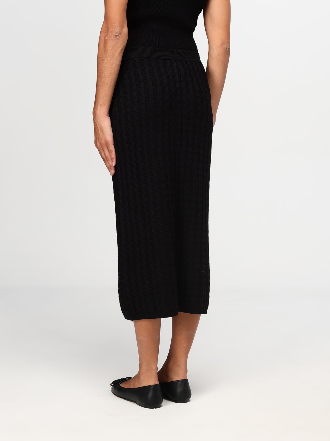 TWINSET SKIRT: Skirt woman Twinset, Black - Img 2