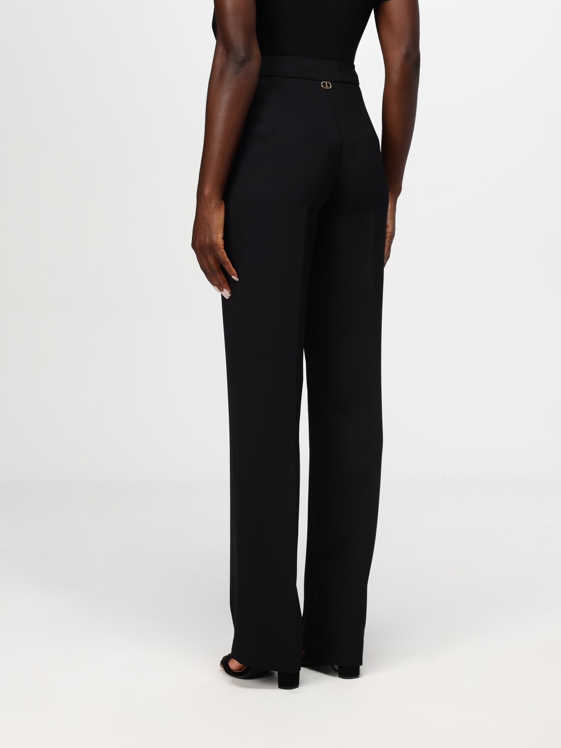 TWINSET PANTS: Pants woman Twinset, Black - Img 2