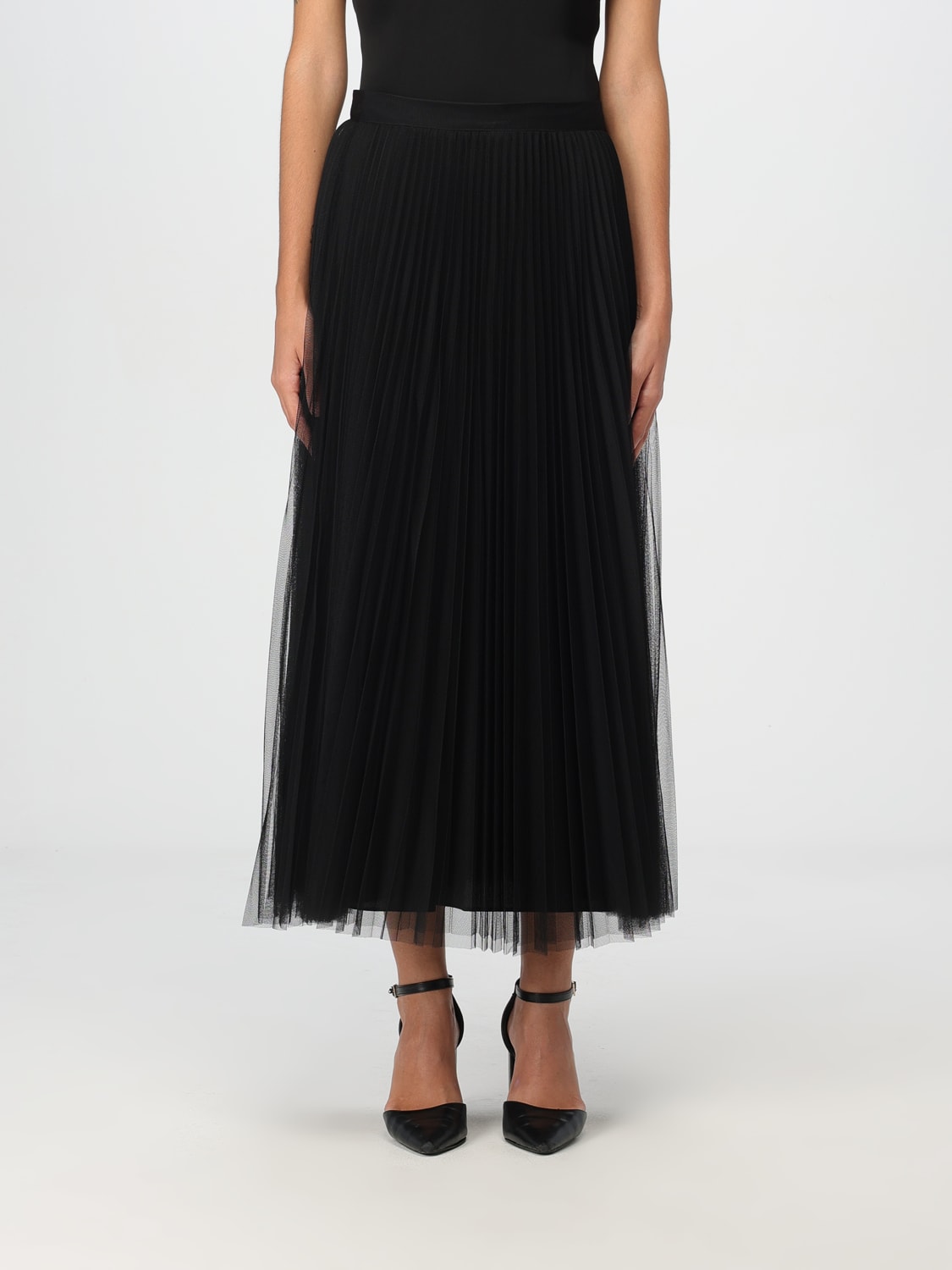 TWINSET SKIRT: Skirt woman Twinset, Black - Img 1