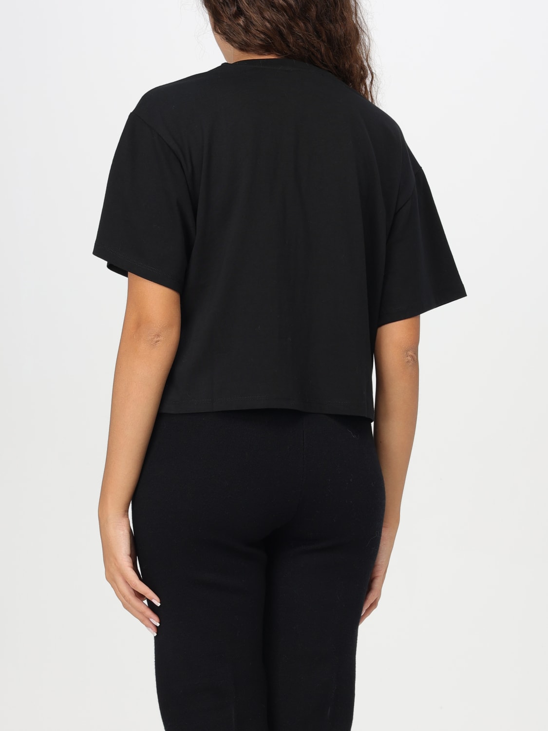 TWINSET T-SHIRT: T-shirt woman Twinset, Black - Img 2