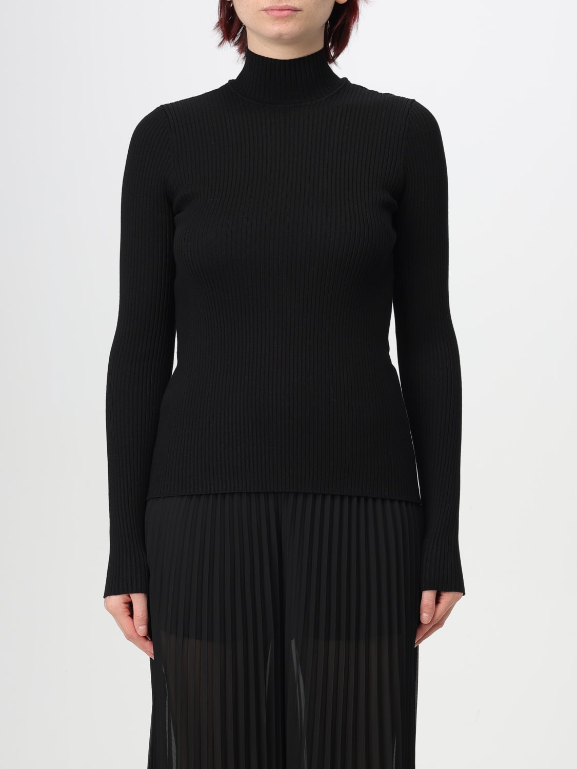 TWINSET SWEATER: Top woman Twinset, Black - Img 1