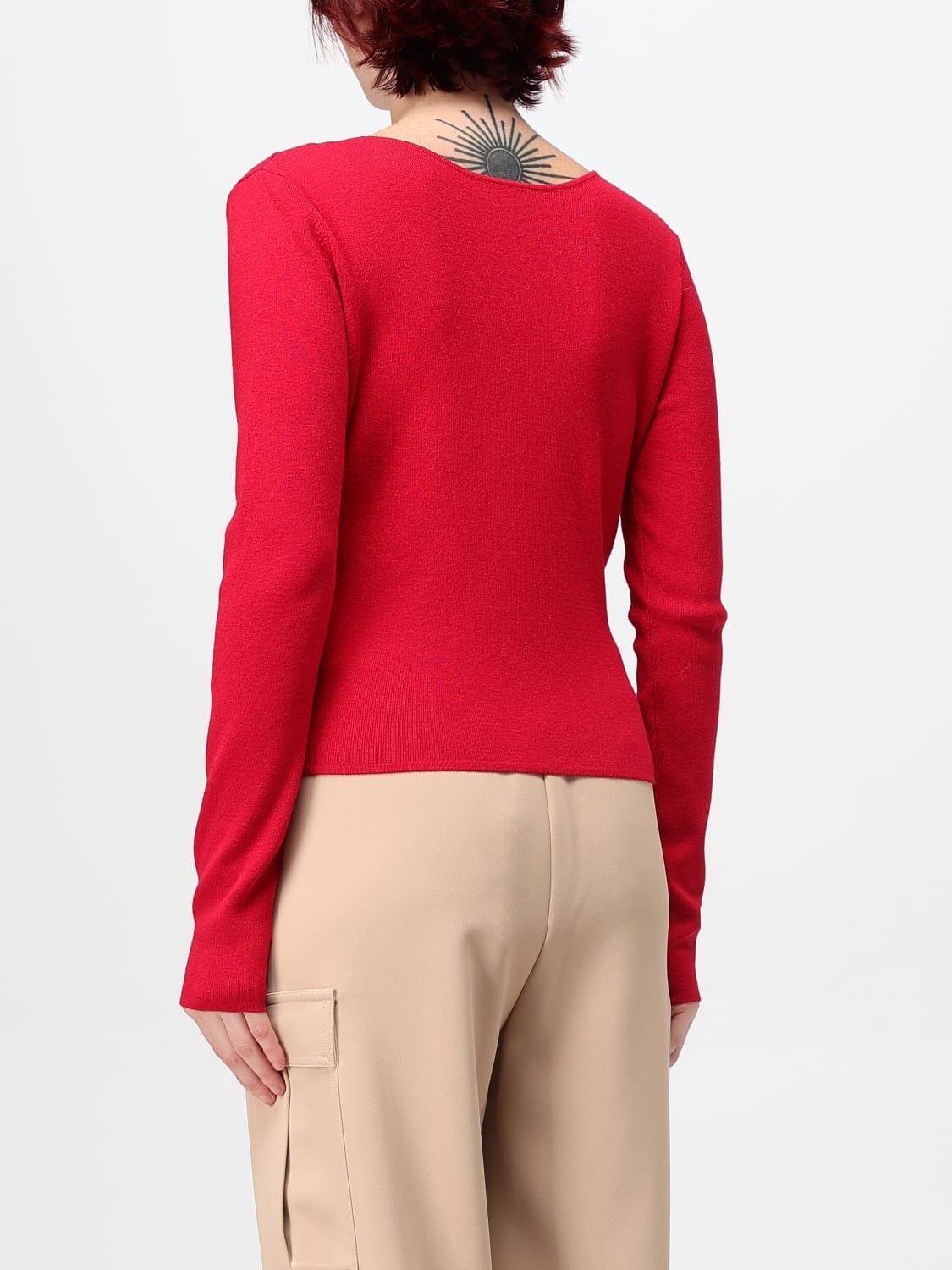 TWINSET TOP: Top mujer Twinset, Rojo - Img 2