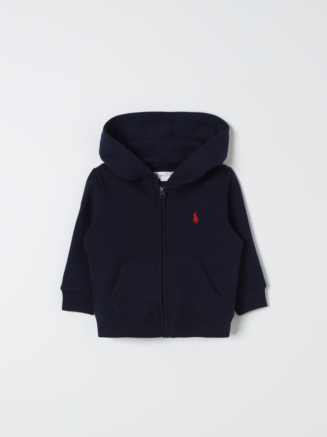 POLO RALPH LAUREN SWEATER: Sweater kids Polo Ralph Lauren, Navy - Img 1