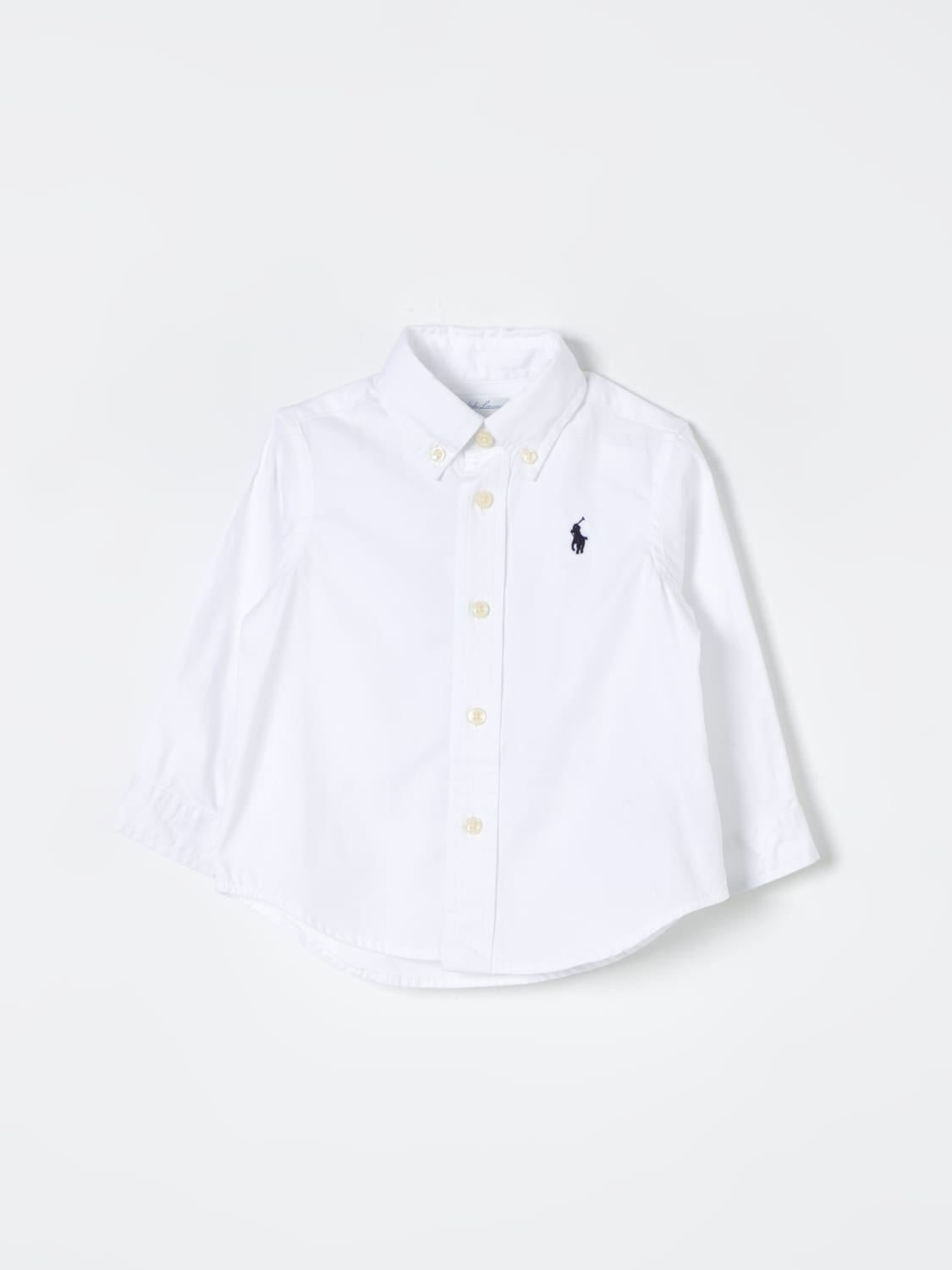 POLO RALPH LAUREN 셔츠: 셔츠 남아 Polo Ralph Lauren, 화이트 - Img 1