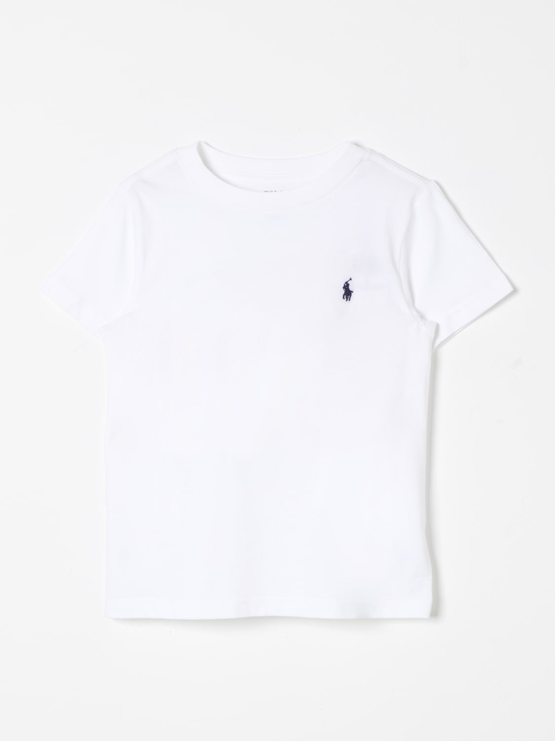 POLO RALPH LAUREN 티셔츠: 티셔츠 남아 Polo Ralph Lauren, 화이트 - Img 1