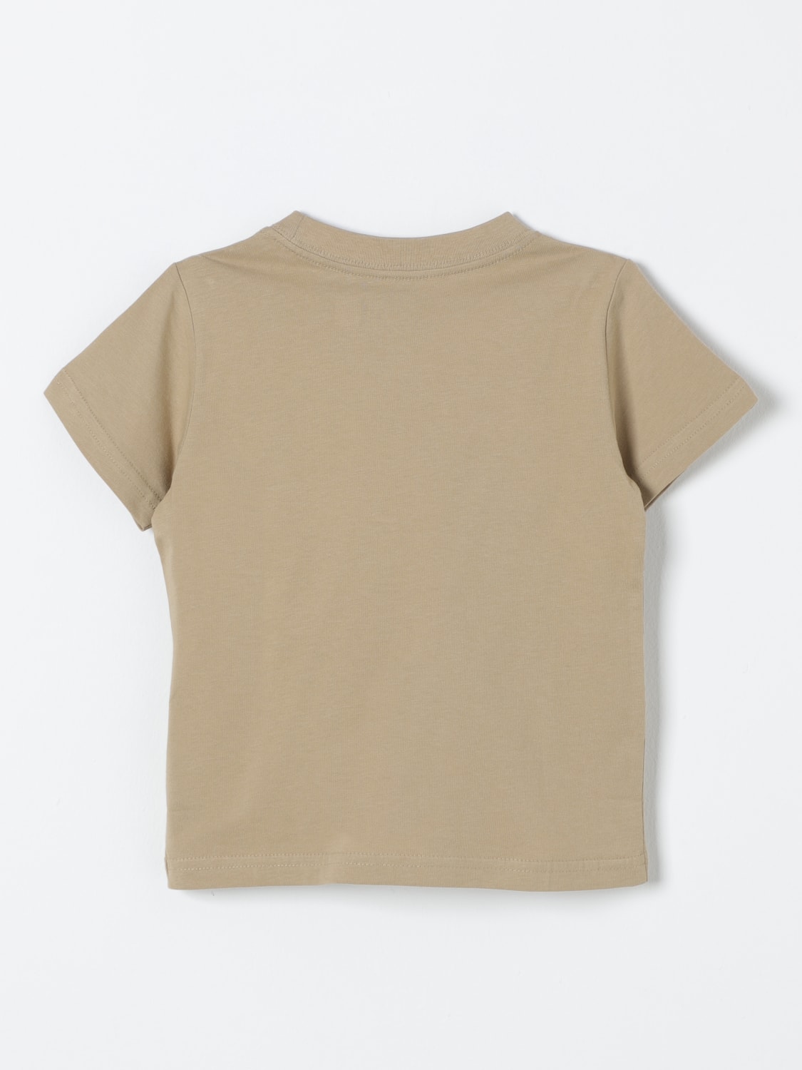 POLO RALPH LAUREN T-SHIRT: T-shirt kids Polo Ralph Lauren, Beige - Img 2