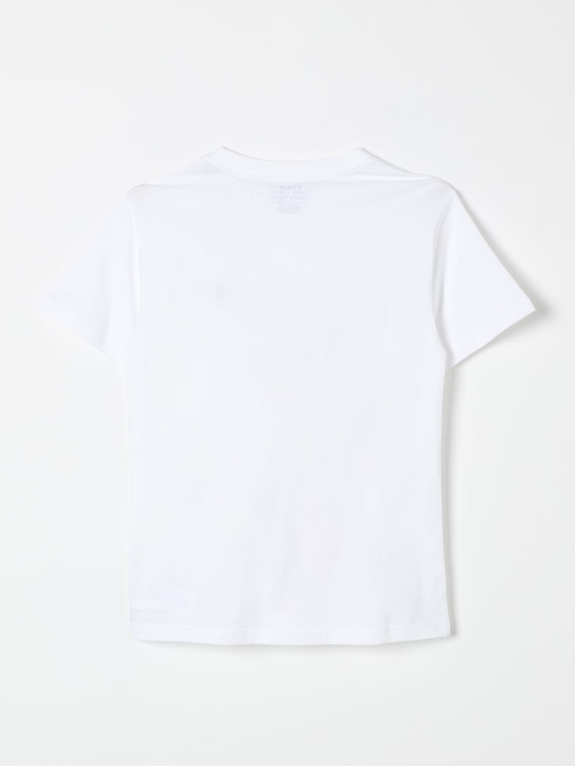 POLO RALPH LAUREN T-SHIRT: T-shirt kids Polo Ralph Lauren, White - Img 2