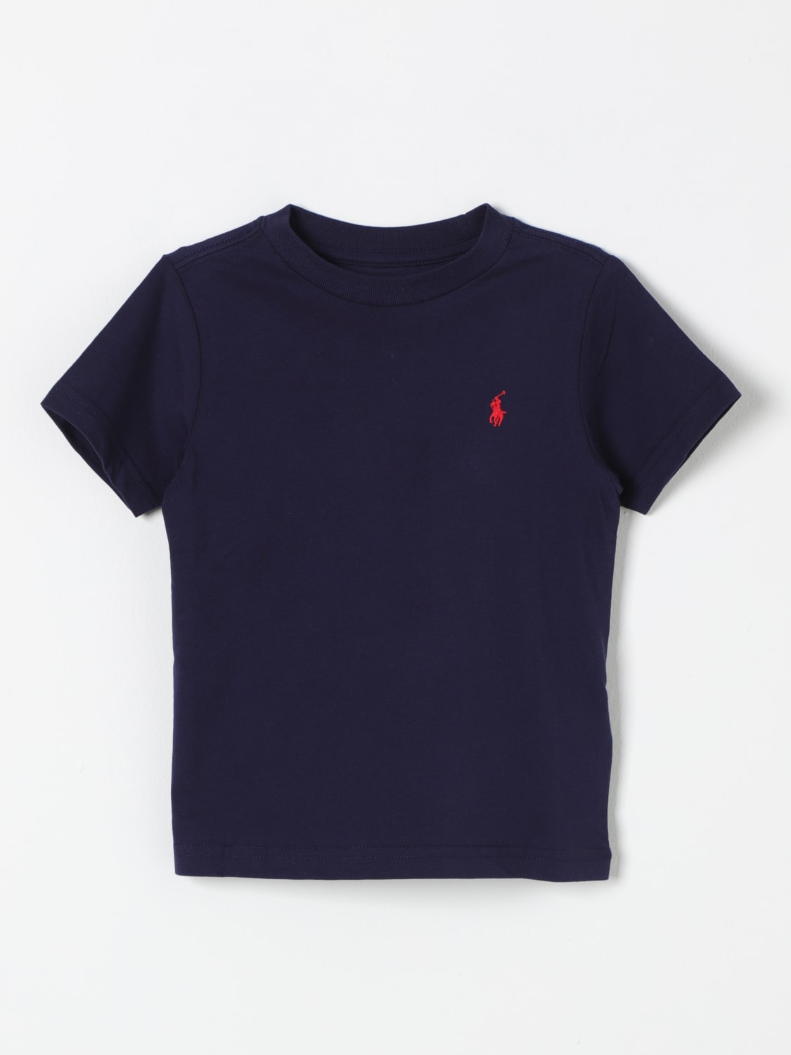 POLO RALPH LAUREN 티셔츠: 티셔츠 남아 Polo Ralph Lauren, 블루 - Img 1