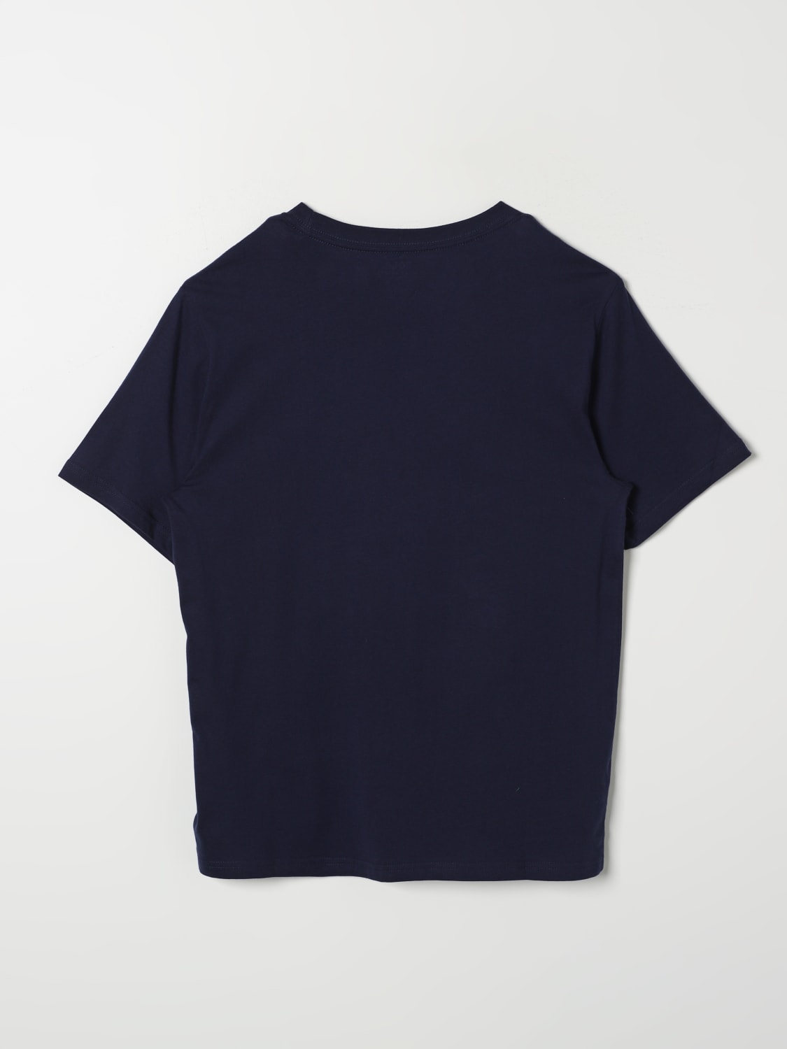 POLO RALPH LAUREN T-SHIRT: T-shirt enfant Polo Ralph Lauren, Bleu - Img 2