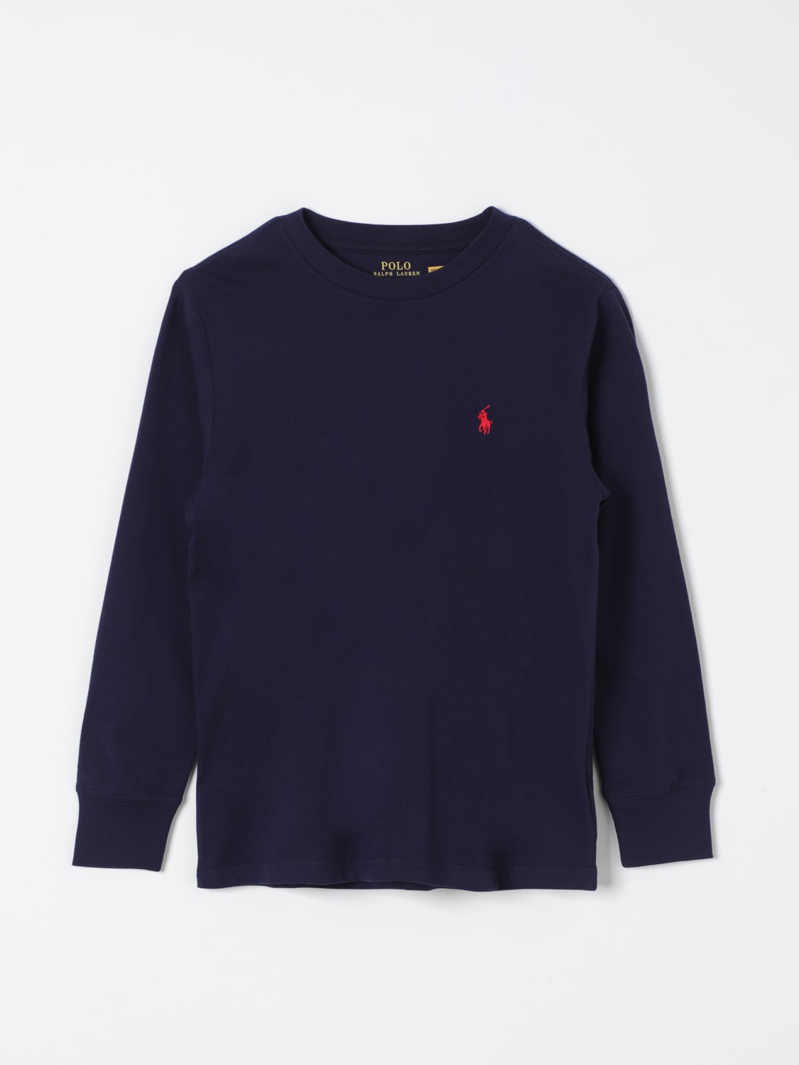 POLO RALPH LAUREN 티셔츠: 티셔츠 남아 Polo Ralph Lauren, 네이비 - Img 1