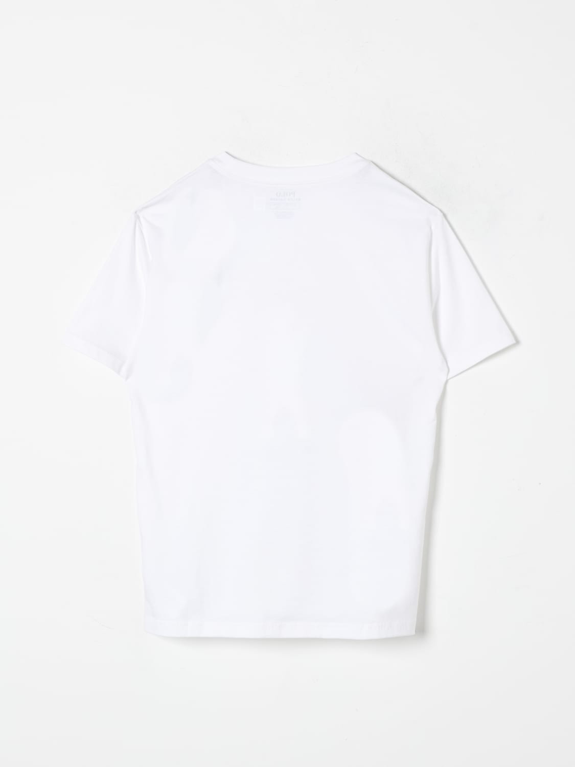 POLO RALPH LAUREN T-SHIRT: T-shirt kids Polo Ralph Lauren, White - Img 2