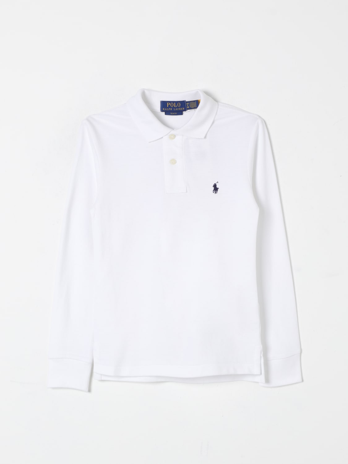 POLO RALPH LAUREN 폴로 셔츠: 폴로 셔츠 남아 Polo Ralph Lauren, 화이트 - Img 1