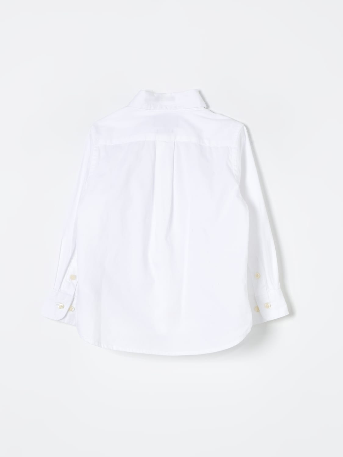 POLO RALPH LAUREN SHIRT: Shirt kids Polo Ralph Lauren, White - Img 2