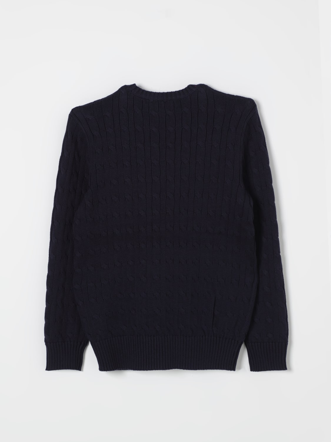 POLO RALPH LAUREN SWEATER: Sweater kids Polo Ralph Lauren, Navy - Img 2