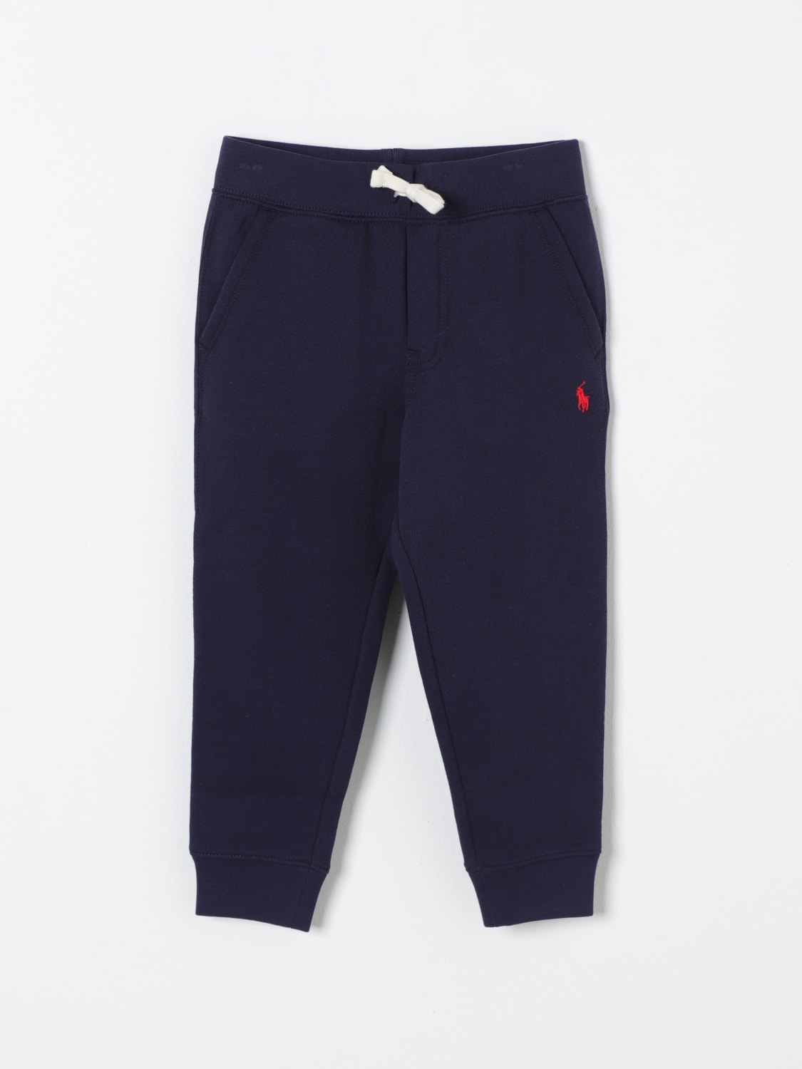 POLO RALPH LAUREN PANTALON: Pantalon enfant Polo Ralph Lauren, Bleu Marine - Img 1