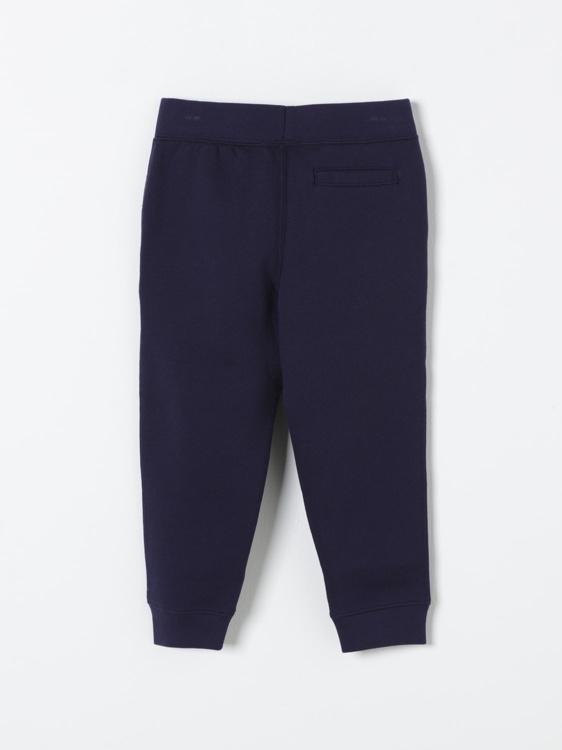 POLO RALPH LAUREN PANTALON: Pantalon enfant Polo Ralph Lauren, Bleu Marine - Img 2