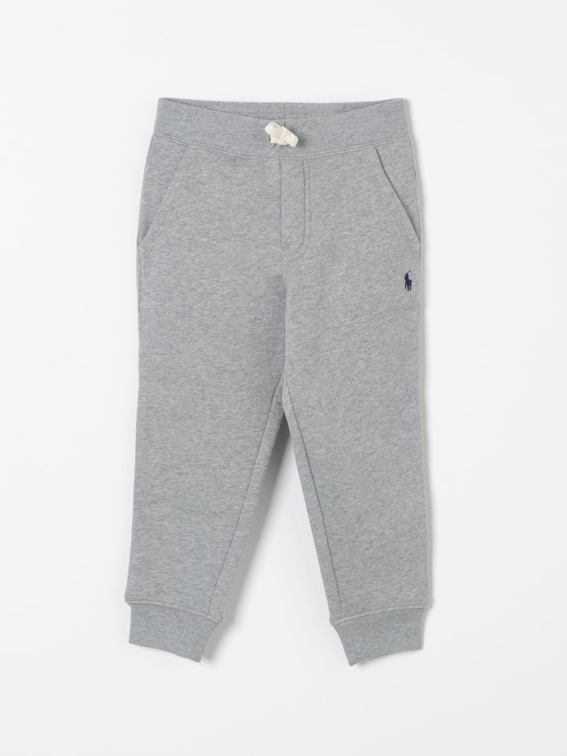 POLO RALPH LAUREN PANTALON: Pantalon enfant Polo Ralph Lauren, Gris - Img 1