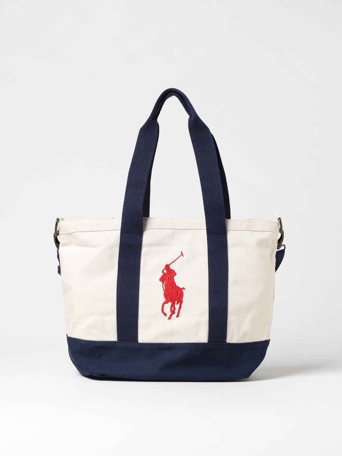 POLO RALPH LAUREN Bag kids Blue Polo Ralph Lauren bag 9AR023 online at GIGLIO.COM