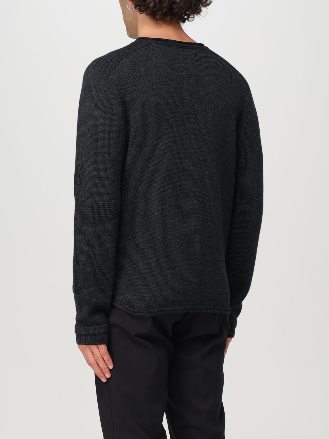 PREMIATA SWEATER: Sweater men Premiata, Charcoal - Img 2