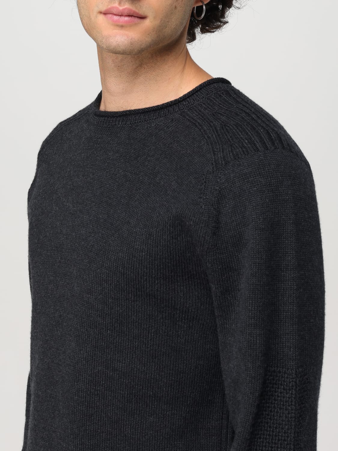 PREMIATA SWEATER: Sweater men Premiata, Charcoal - Img 3