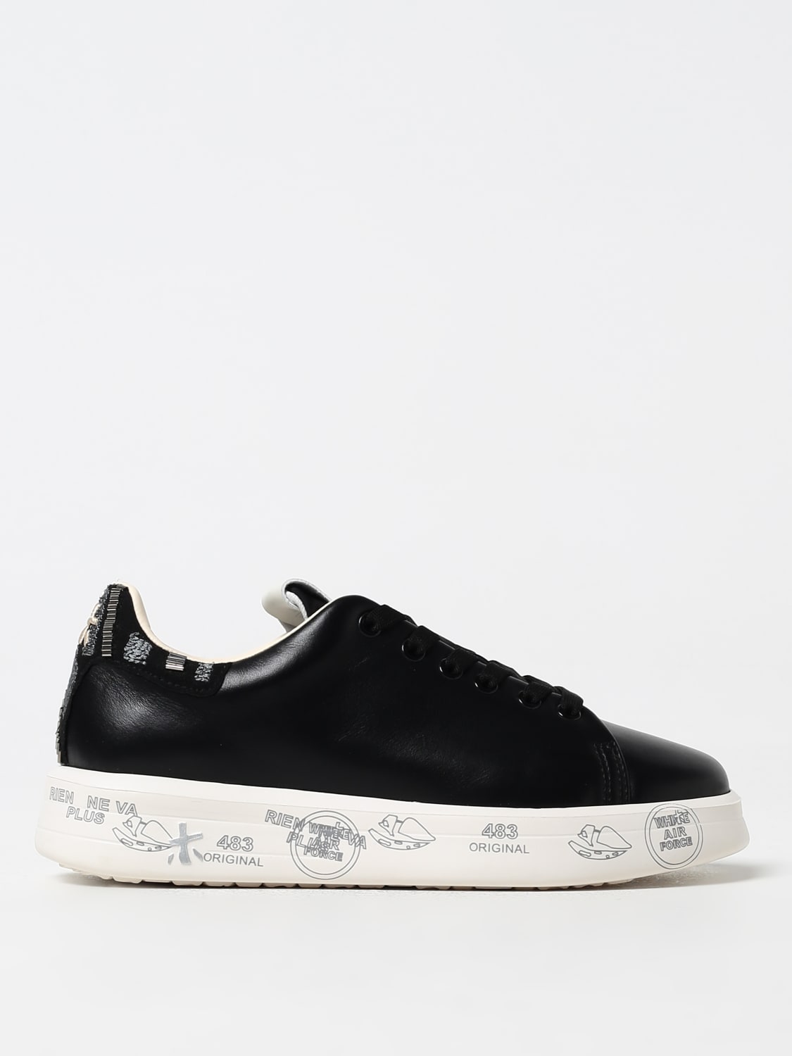 Giglio Sneakers Belle Premiata in pelle