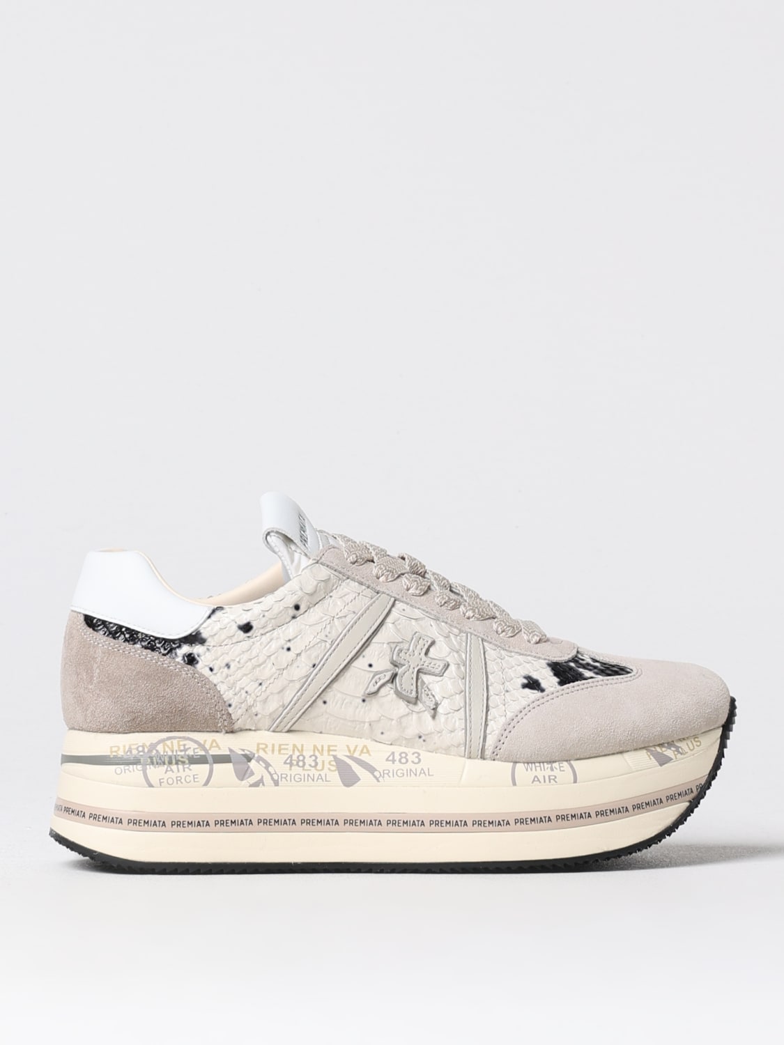 Giglio Sneakers Beth Premiata in pelle