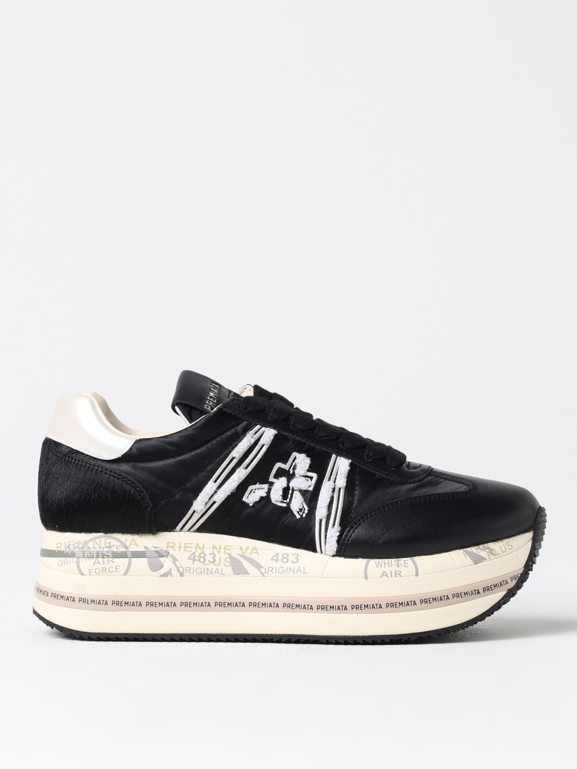 Giglio Sneakers Beth Premiata in pelle