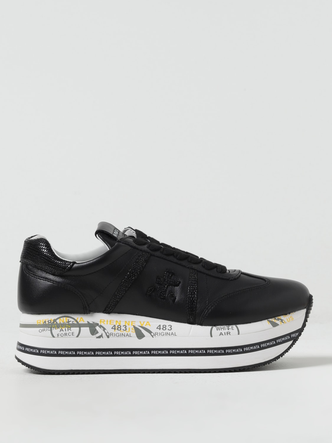 Giglio Sneakers Beth Premiata in pelle