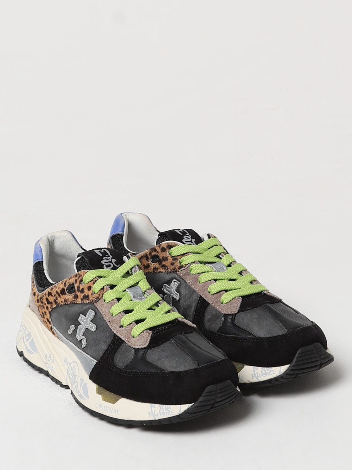 PREMIATA 스니커즈: 스니커즈 여성 Premiata, 블랙 - Img 2