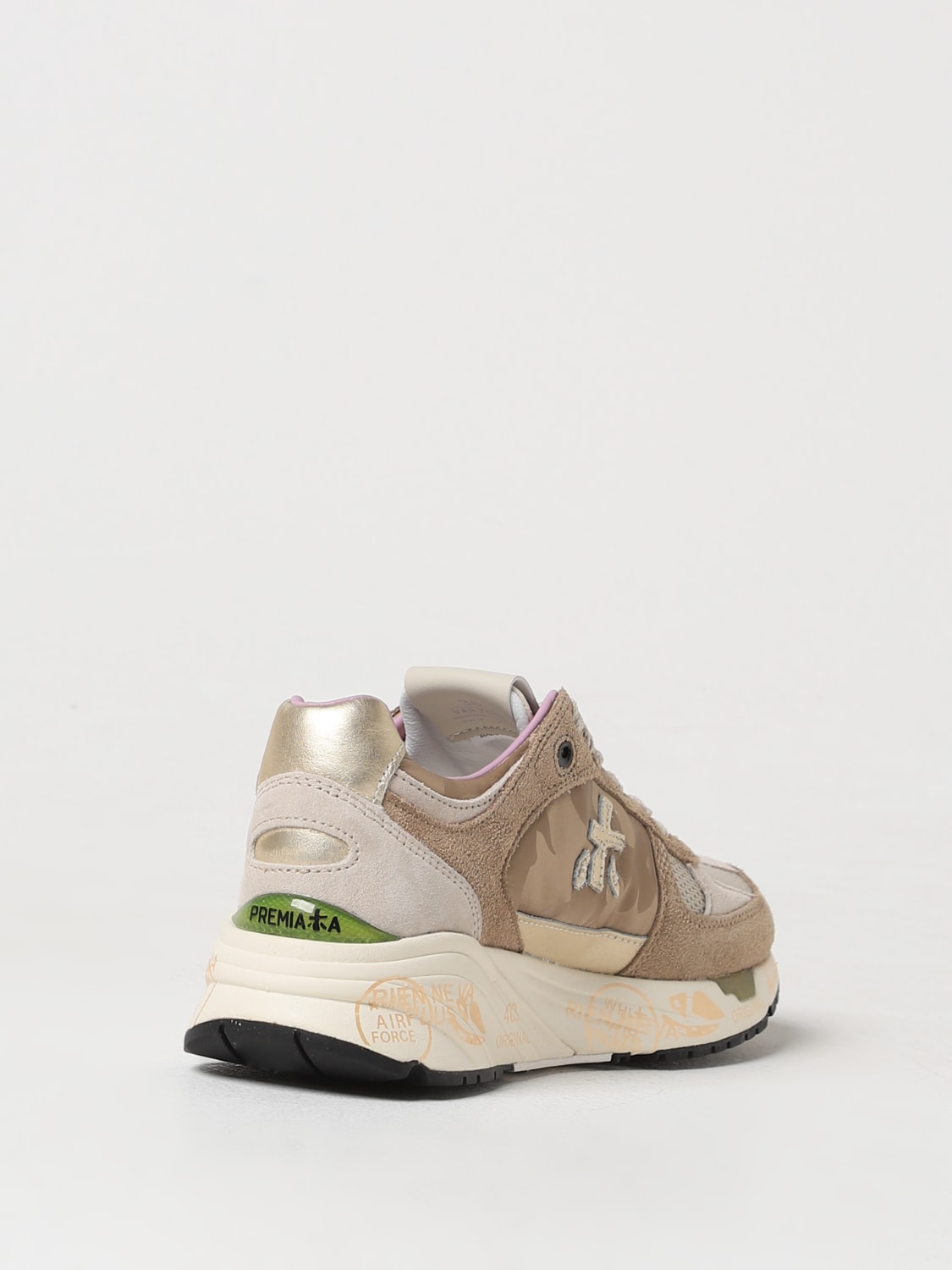 PREMIATA: Sneakers woman - Dove Grey | Premiata sneakers