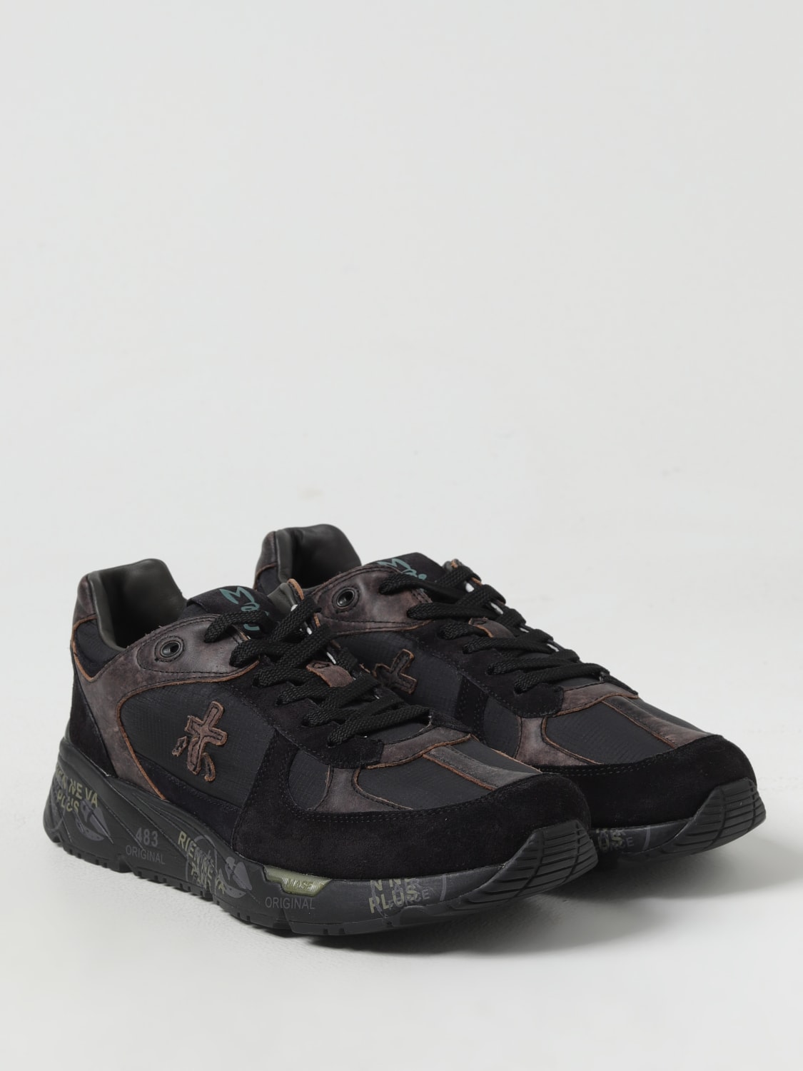 PREMIATA SNEAKERS: Sneakers men Premiata, Black - Img 2