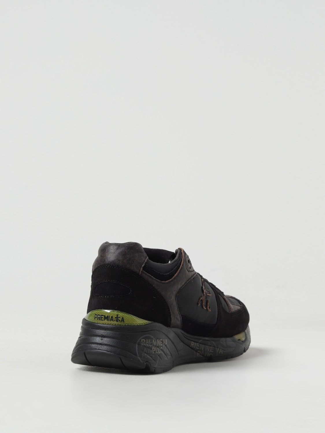 PREMIATA SNEAKERS: Sneakers men Premiata, Black - Img 3