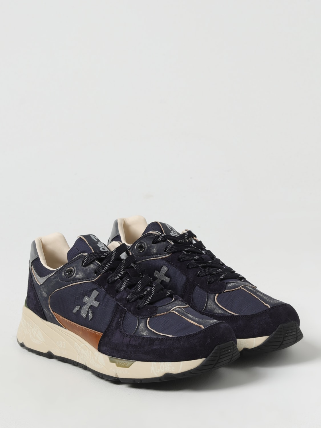 PREMIATA SNEAKERS: Sneakers herren Premiata, Blau - Img 2