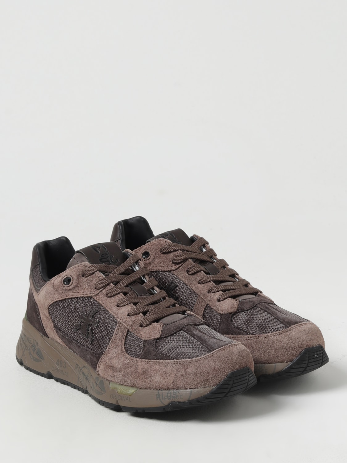 PREMIATA SNEAKERS: Sneakers herren Premiata, Braun - Img 2