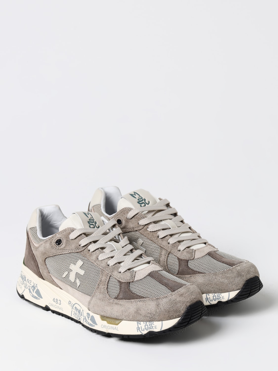 PREMIATA SNEAKERS: Sneakers herren Premiata, Taubengrau - Img 2