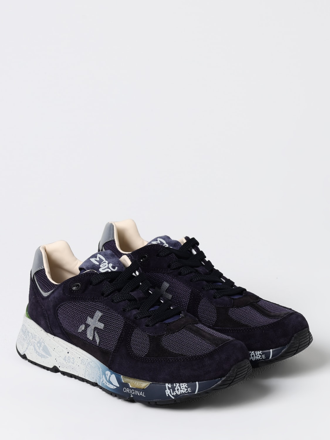 PREMIATA SNEAKERS: Sneakers herren Premiata, Blau 1 - Img 2