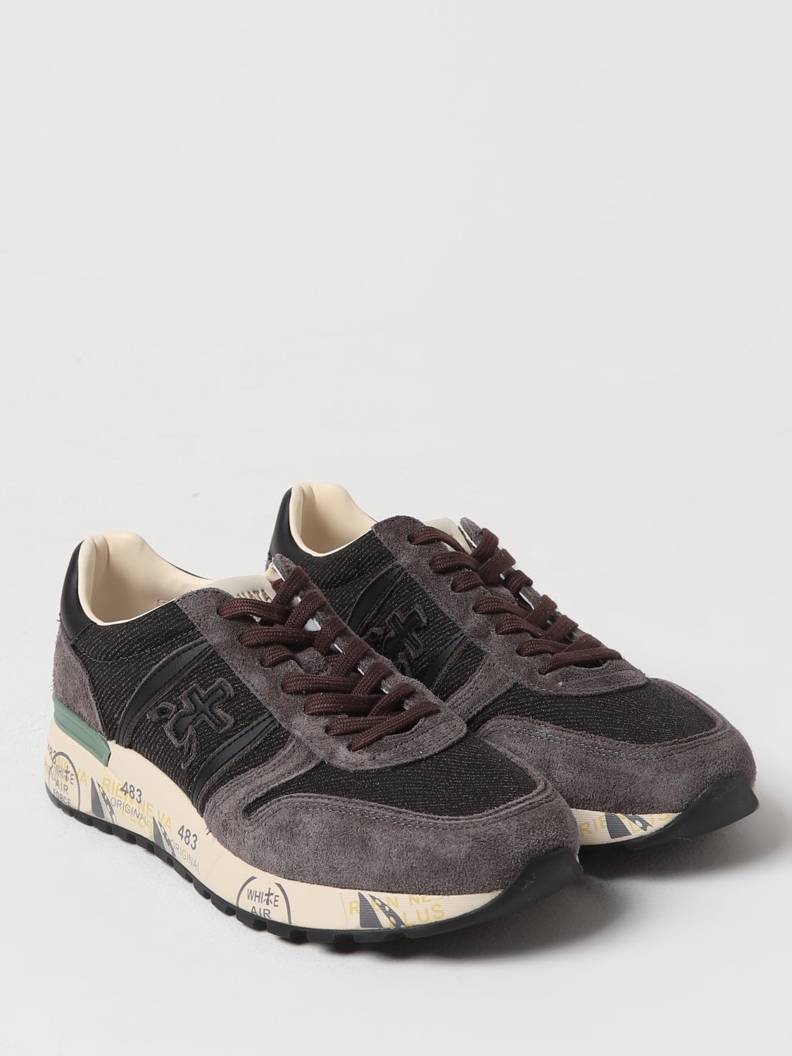 PREMIATA SNEAKERS: Sneakers herren Premiata, Grau - Img 2