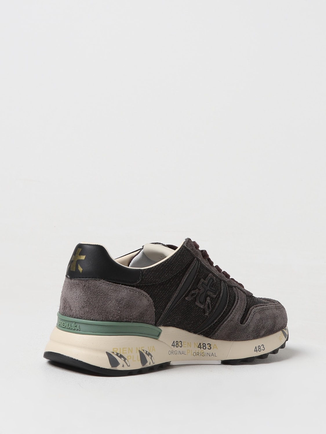 PREMIATA SNEAKERS: Sneakers herren Premiata, Grau - Img 3